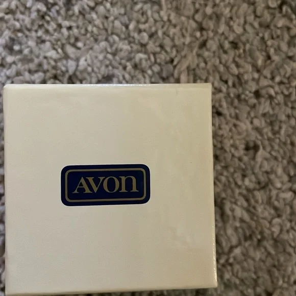 Avon Gold Earrings with Turquoise and Pearl Details - Picture 2 of 2